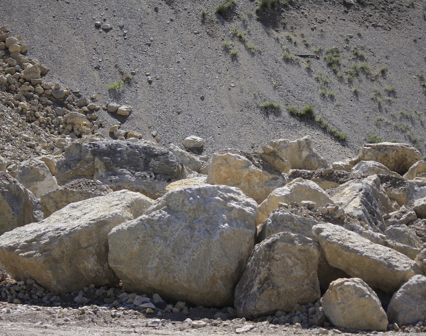sassi da scogliera